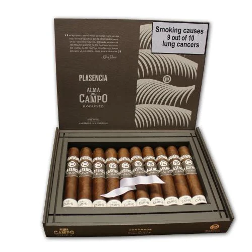 Plasencia Alma Del Campo Tribu - Box of 10 Cigars
