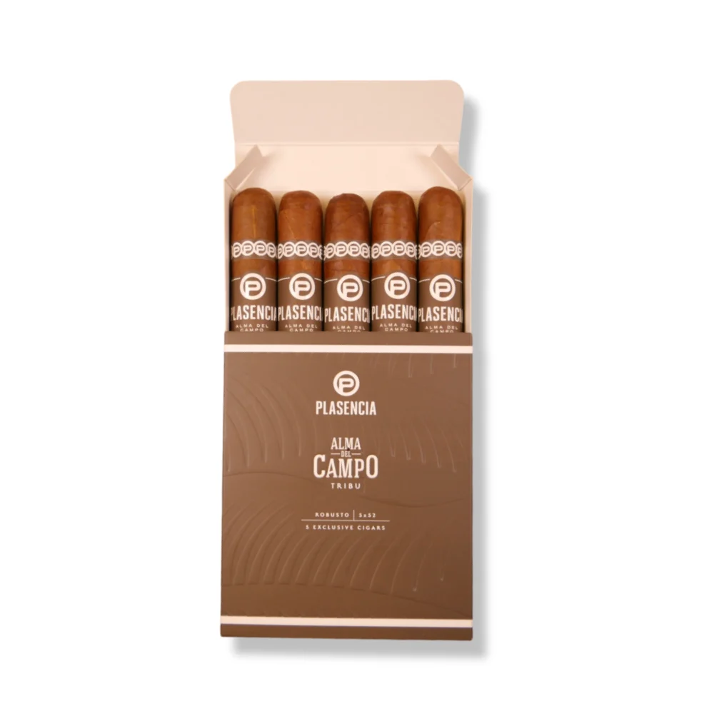 Plasencia Alma Del Campo Tribu - Pack of 5 Cigars