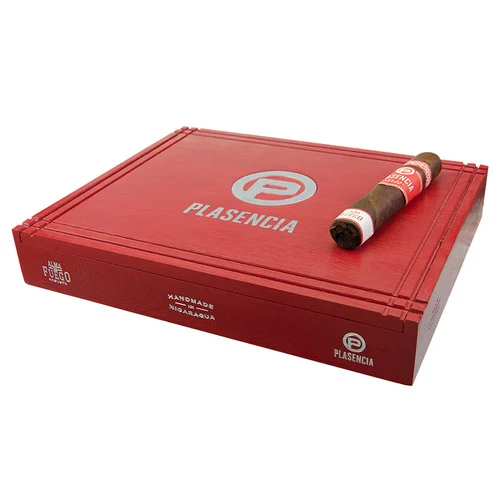 Plasencia Alma Del Fuego Candente Robusto (5x50)