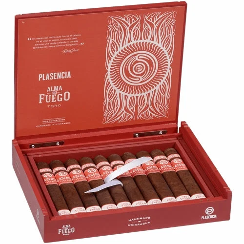 Plasencia Alma del Fuego Concepcion (6" x 54) Box of 10