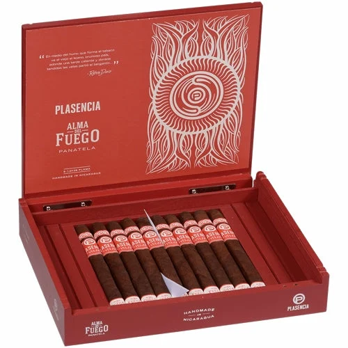 Plasencia Alma del Fuego Flama (6.5" x 38) Box of 10