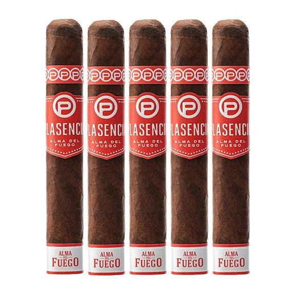 Plasencia Alma del Fuego Flama Panatela (6.5x38 / 5 Pack)