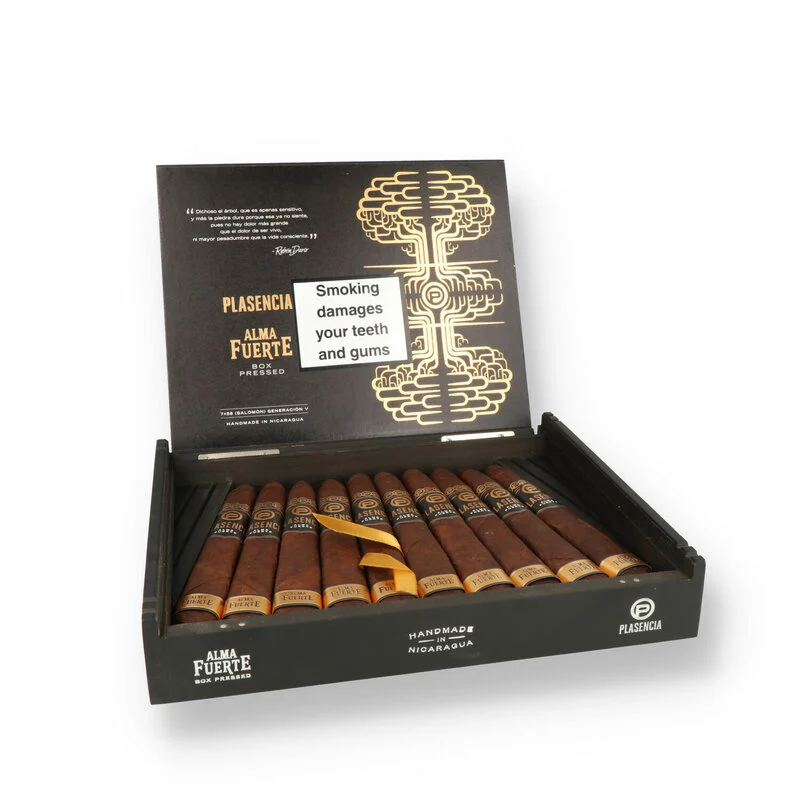 Plasencia Alma Fuerte Generacion V – Pack of 10 Cigars