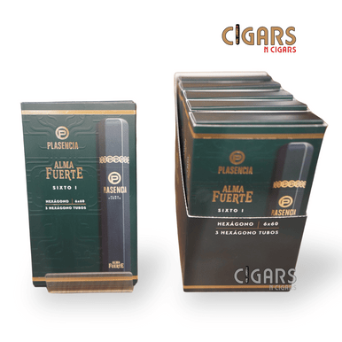 Plasencia Alma Fuerte Natural Sixto l Tubo Packs