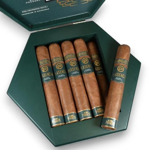 Plasencia Alma Fuerte Sixto I – Box of 10 Cigars