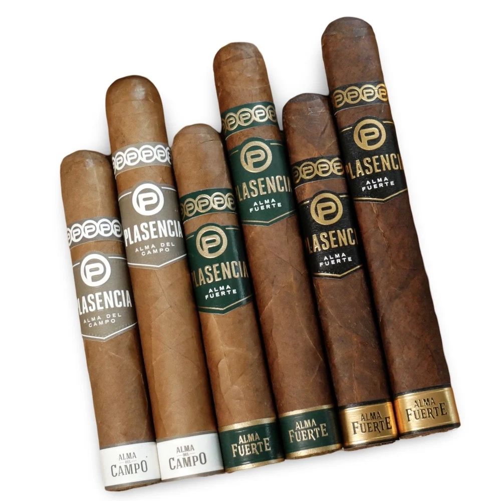 Plasencia Alma Series Sampler – 6 Cigars