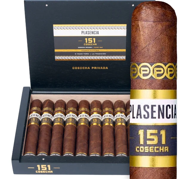 Plasencia Cosecha 151 La Musica Robusto (5x50 / Box of 10)