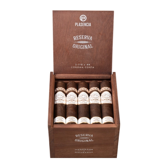 Plasencia Reserva Original Corona Corta Cigar – Box of 20