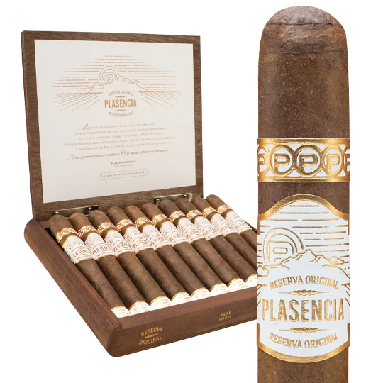 Plasencia Reserva Original Nestico Petite Corona (4.5x36 / Box 25)