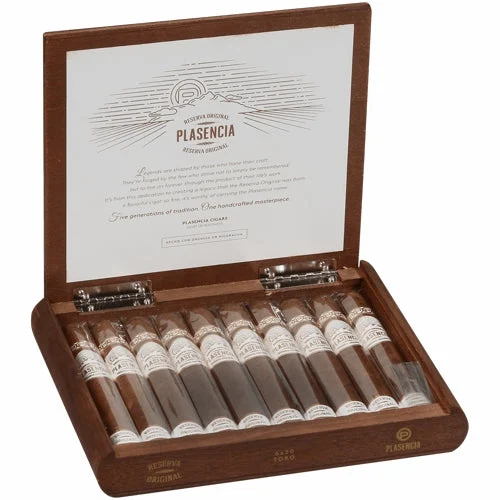 Plasencia Reserva Original Toro (6" x 50) Box of 10