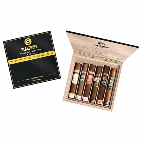 Plasencia Robusto Collection - 6 Cigars