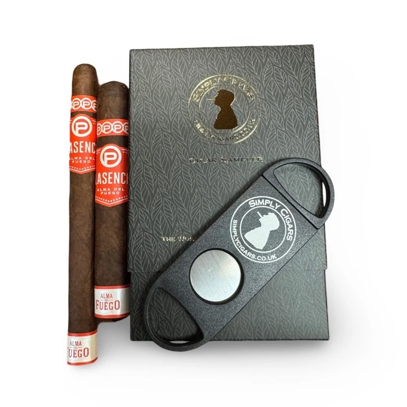 Plasencia Sampler & Cutter - 2 Cigars