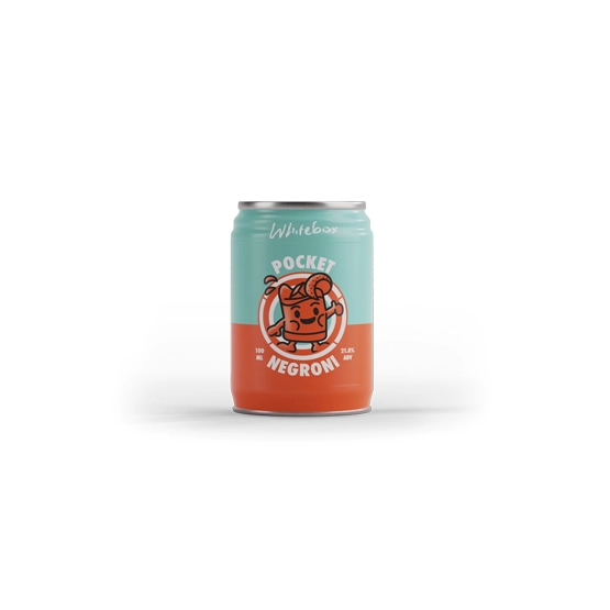 Pocket Negroni Can (10cl / 21.8%)