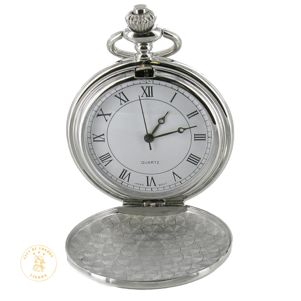 Pocket Watch Mechanical Moon & Star