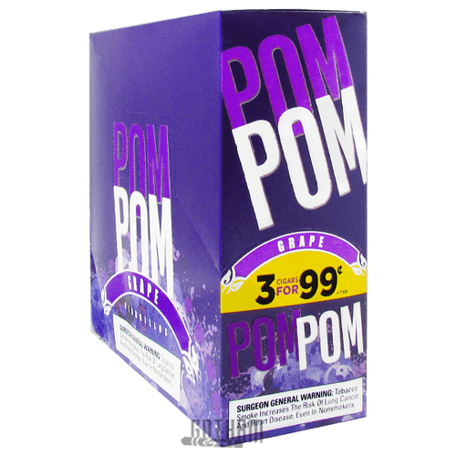 Pom Pom Cigarillos Grape