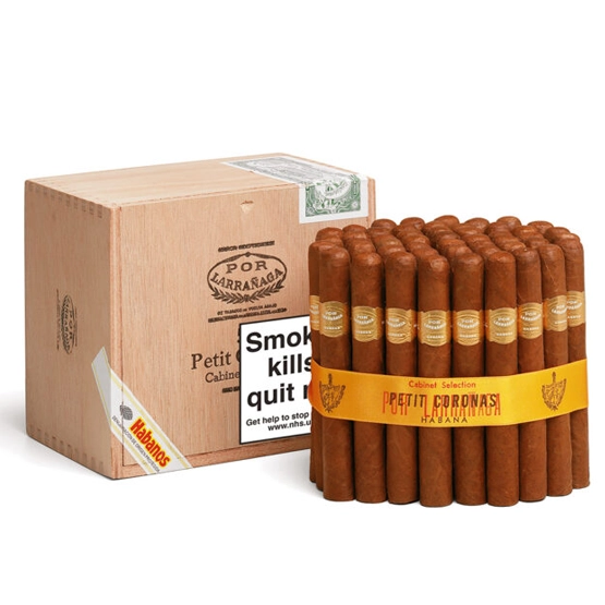 Por Larranaga Petit Corona Cigar – Box of 50