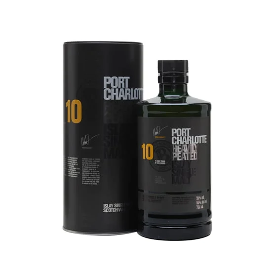 Port Charlotte 10 Year Old Islay Single Malt Scotch Whisky (70cl / 50%)