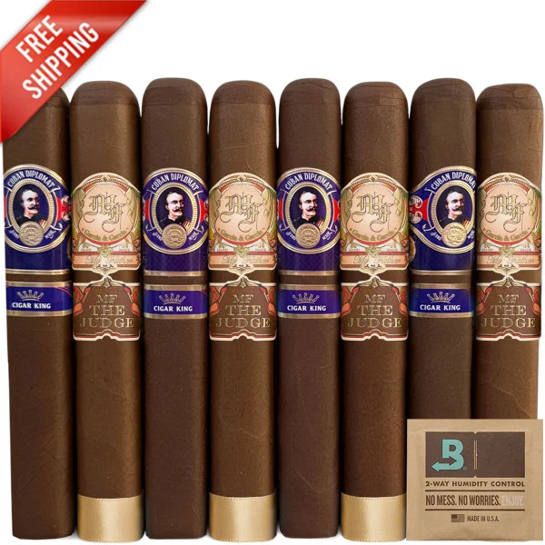 Premium 8-Racks: My Father The Judge Toro vs AJ Fernandez Cuban Diplomat Gordo Box-Press (6x60 / 8 Pack)