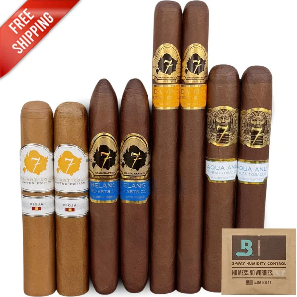 Premium 8-Racks: Premium 8-Racks: Septimo Anthology Sampler (Assorted Sizes / 8 Pack)