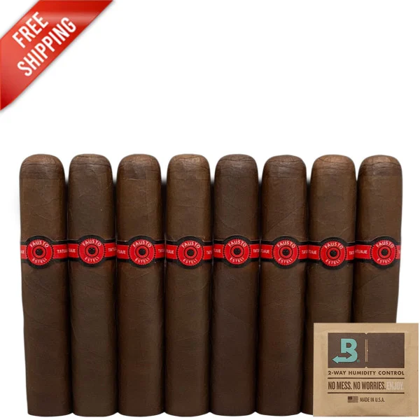 Premium 8-Racks: Tatuaje Fausto FT114 Short Robusto (4.5x52 / 8 Pack)