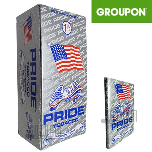 Pride Tobacco Cigarette Papers