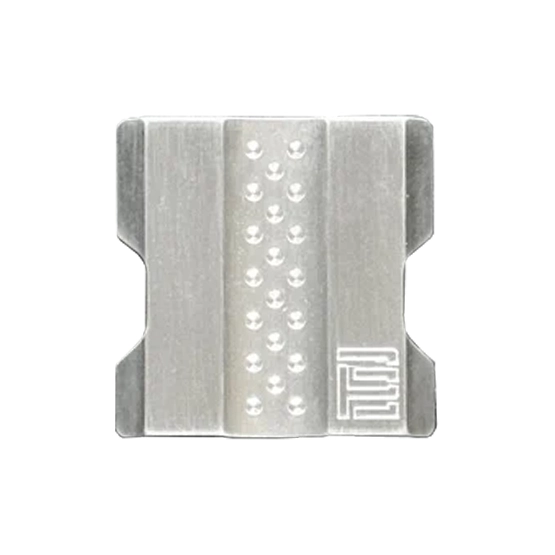 Project Carbon Cigar Rest – Machined Silver