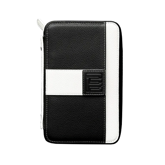 Project Carbon Panda V3 Leather Travel Case – 5 Cigars