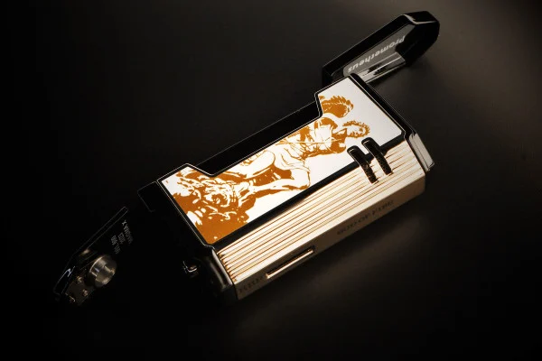 Prometheus OpusX "Never Back Down" Magma XR4 White Lighter