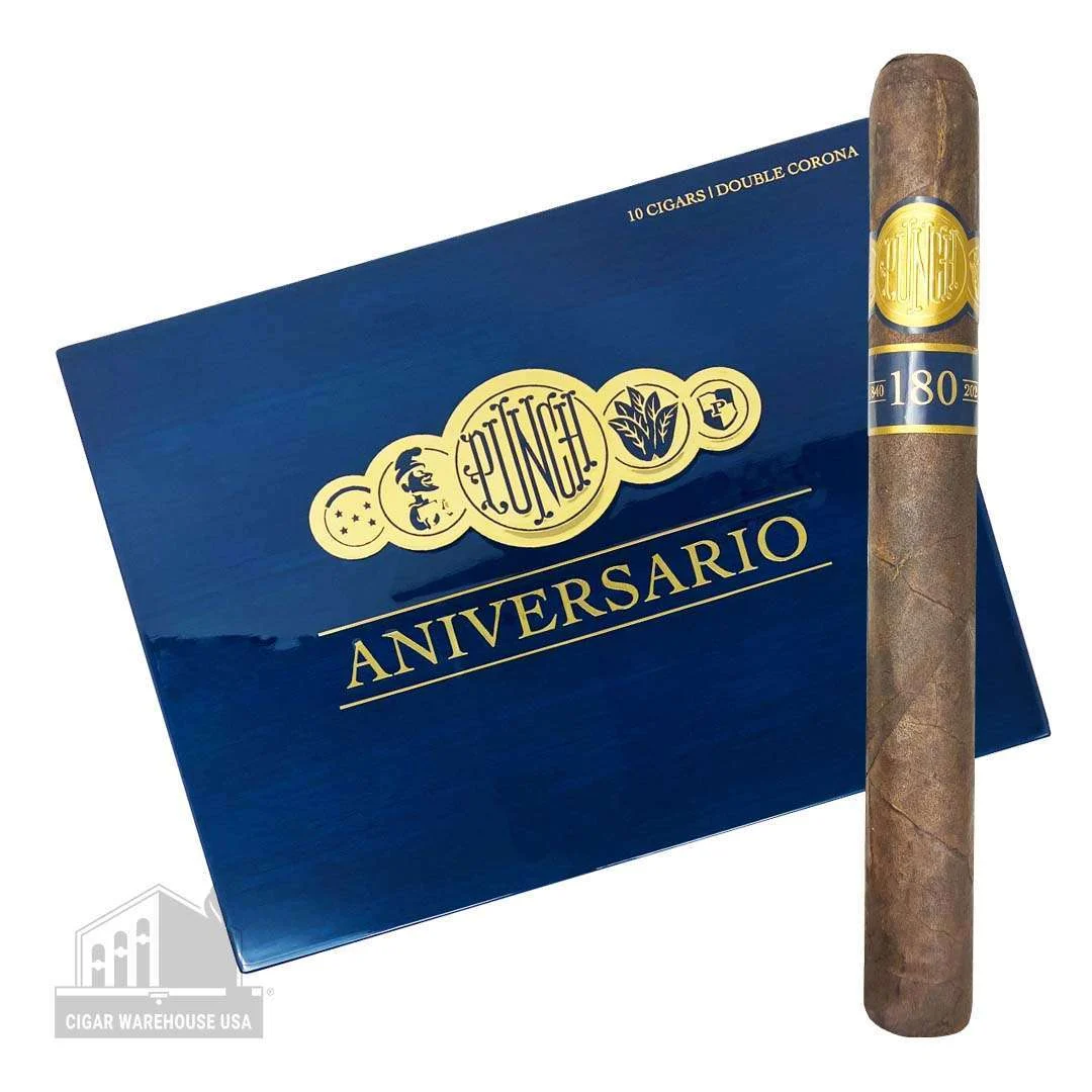 Punch 180 Aniversario Double Corona – Box
