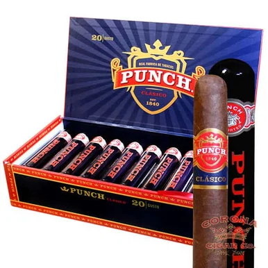 Punch Clasico Natural Gusto Tubo (5 x 52)