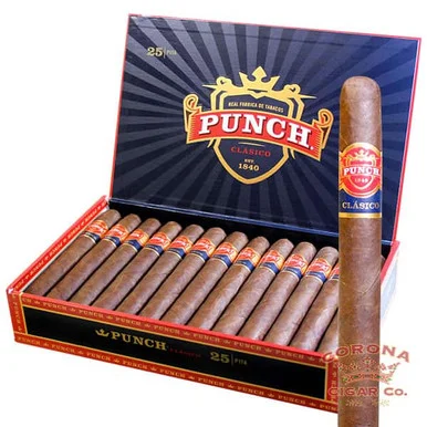 Punch Clasico Natural Pitas (6 1/8 x 50)