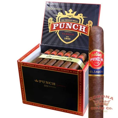 Punch Clasico Natural Rothschild (4 1/2 x 50)