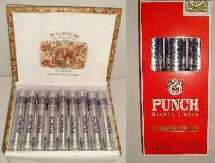 Punch Coronations (Tubos)