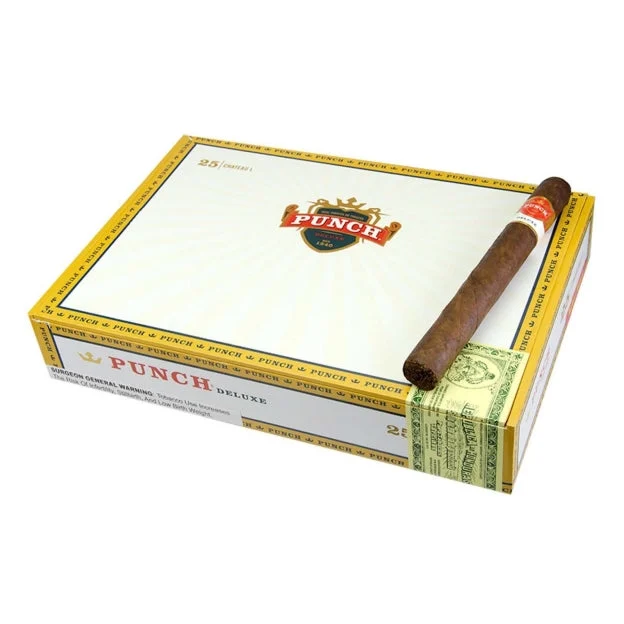 Punch Deluxe Chateau L Maduro Cigars