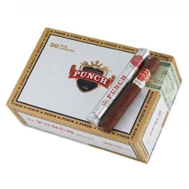 Punch Deluxe Royal Coronation EMS Cigars