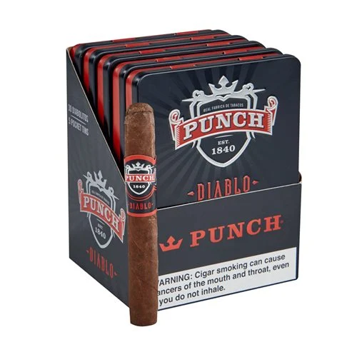 Punch Diablo Diabolito Corona (4.1" x 36)