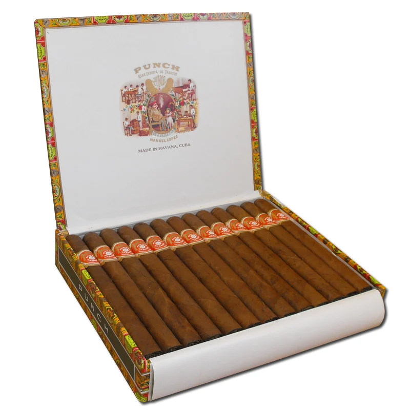 Punch Double Coronas – Box of 25 Cigars