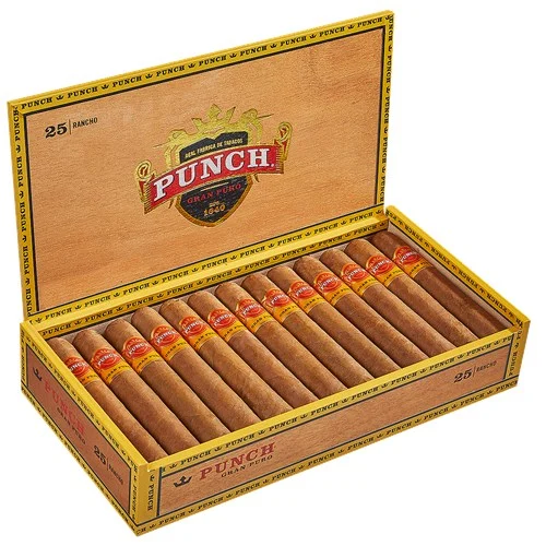 Punch Gran Puro 5.5" x 54 (Robusto) - Rancho