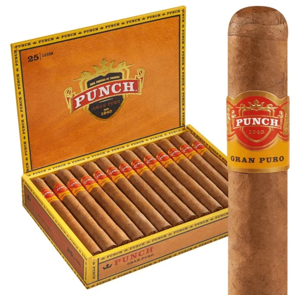 Punch Gran Puro Santa Rita Robusto (4.5x52 / Box 25)