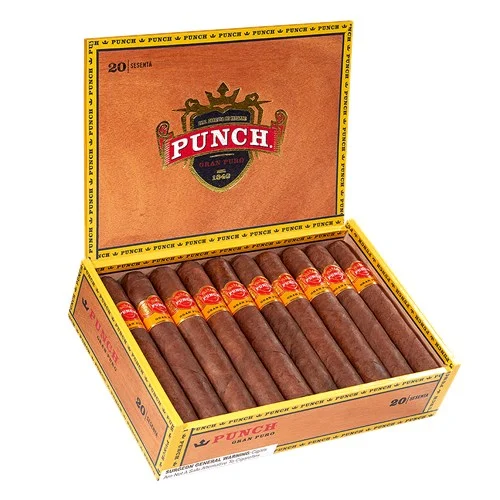 Punch Gran Puro Sesenta (6.25" x 60) Box of 20