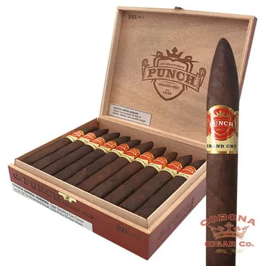 Punch Grand Cru Maduro No. II Torpedo (6 1/8 x 54)
