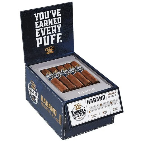 Punch: KNUCKLE BUSTER HABANO Toro (6" x 50)