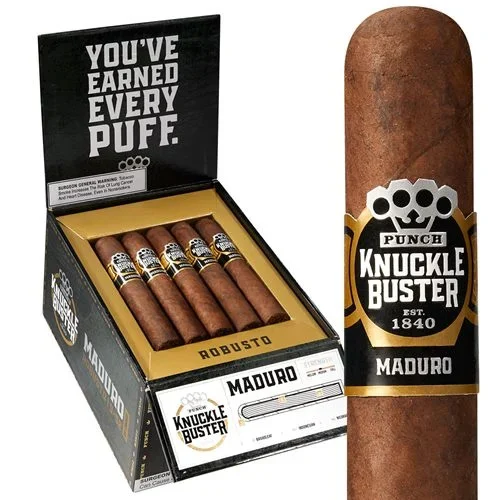 Punch Knuckle Buster Maduro Gordo (6x60 / Box 20)