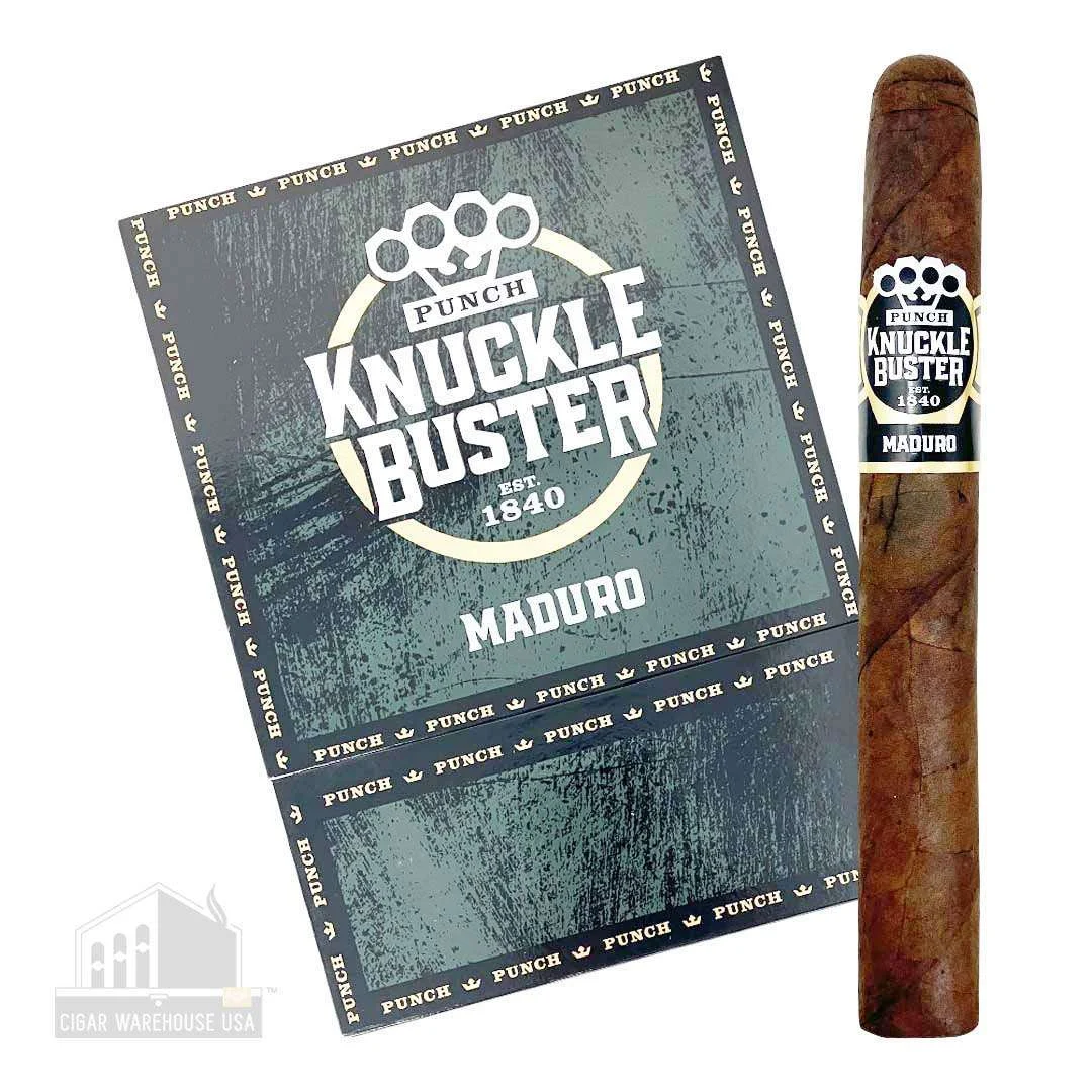Punch Knuckle Buster Maduro Toro – Box