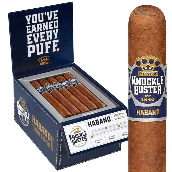Punch Knuckle Buster Toro (6x50 / 5 Pack)