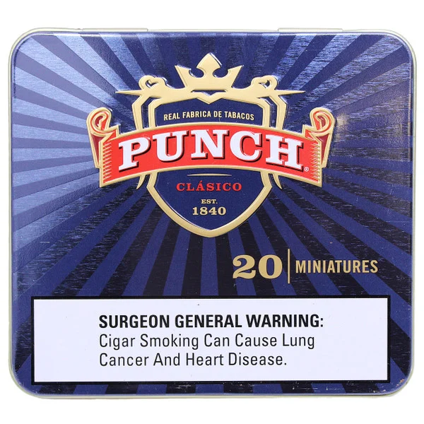Punch Miniatures Tin (3x22 / Tin of 20)