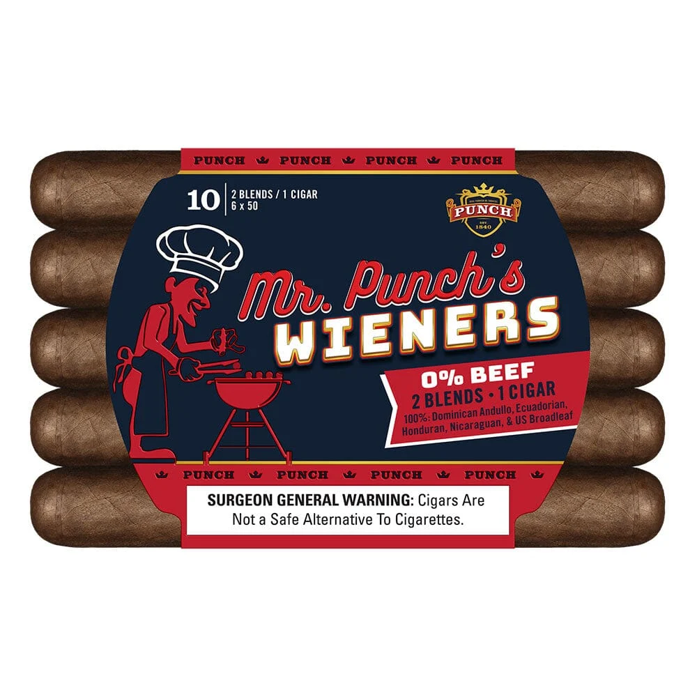 Punch Mr. Punch's Wieners Toro