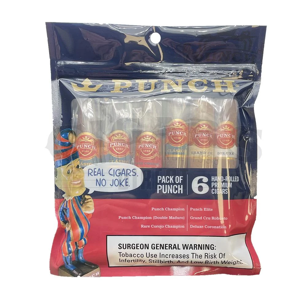 Punch "Pack of Punch" 6-Cigar Sampler