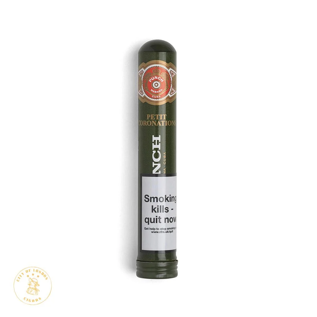 Punch Petit Coronations Tubed Cigar