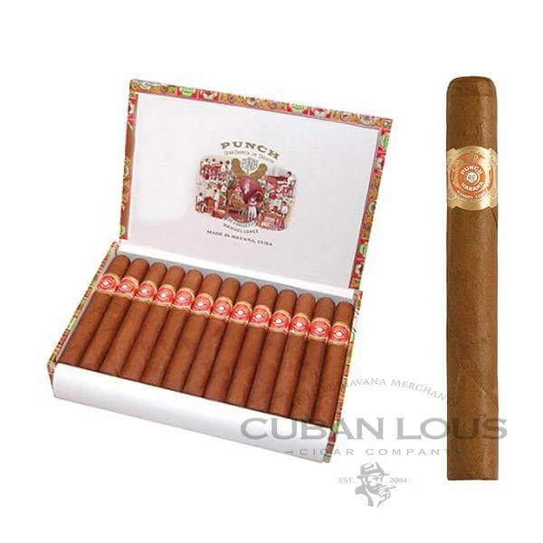 Punch Punch Tubos (Outlet) – 8 cigars
